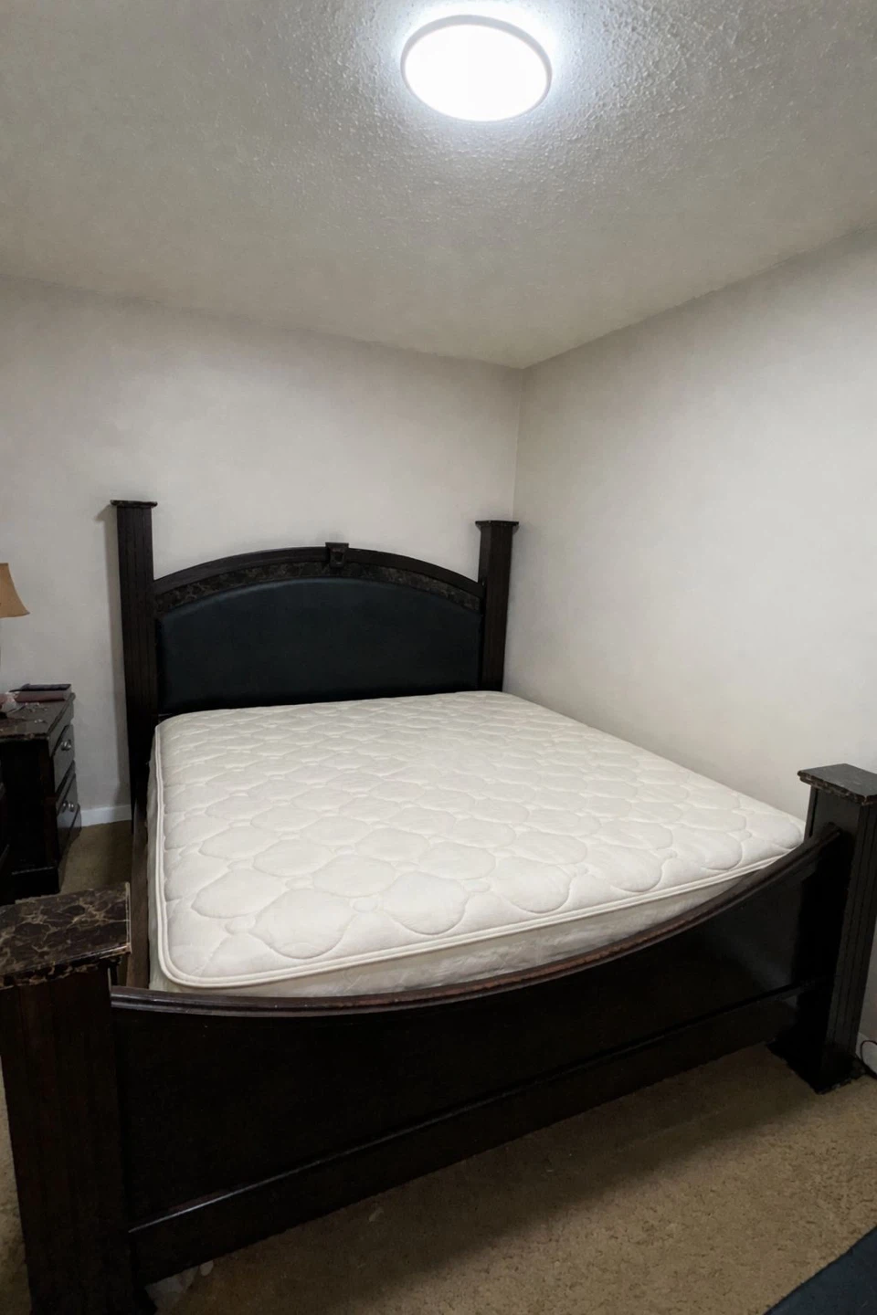 Moving sale king Bed, Dresser, Chest of drawer , Nightstand - photo 3
