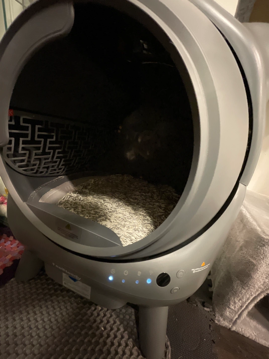 Automatic Cat Litter Box - photo 2