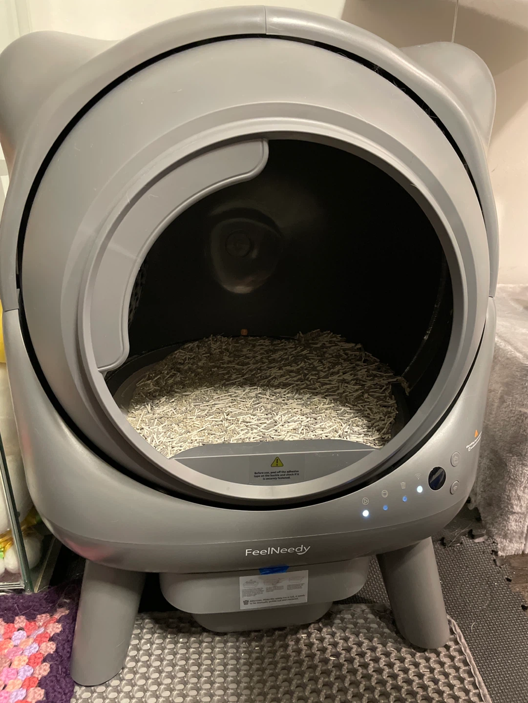 Automatic Cat Litter Box