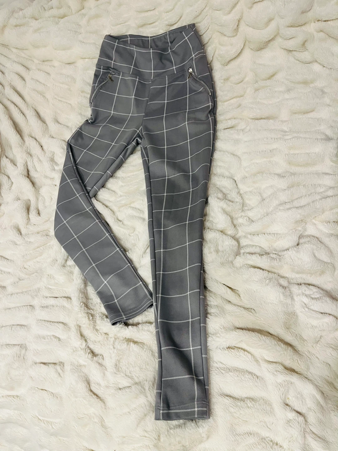 Women's Grey Leggings - photo 2