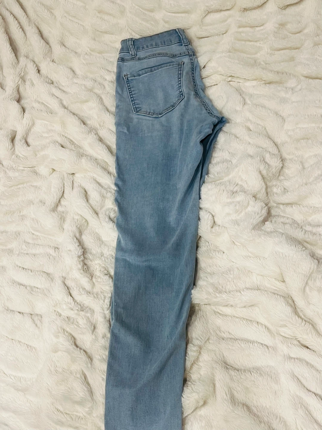 Refuge High Rise Jegging Jeans - Light Wash - photo 4