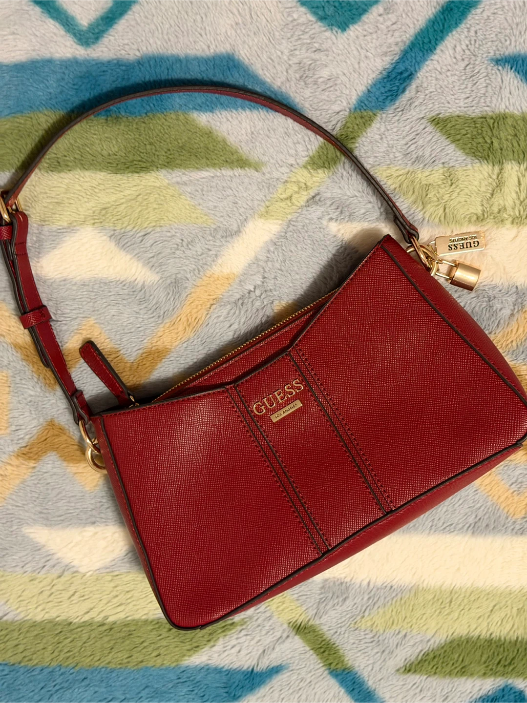 GUESS Red Handbag
