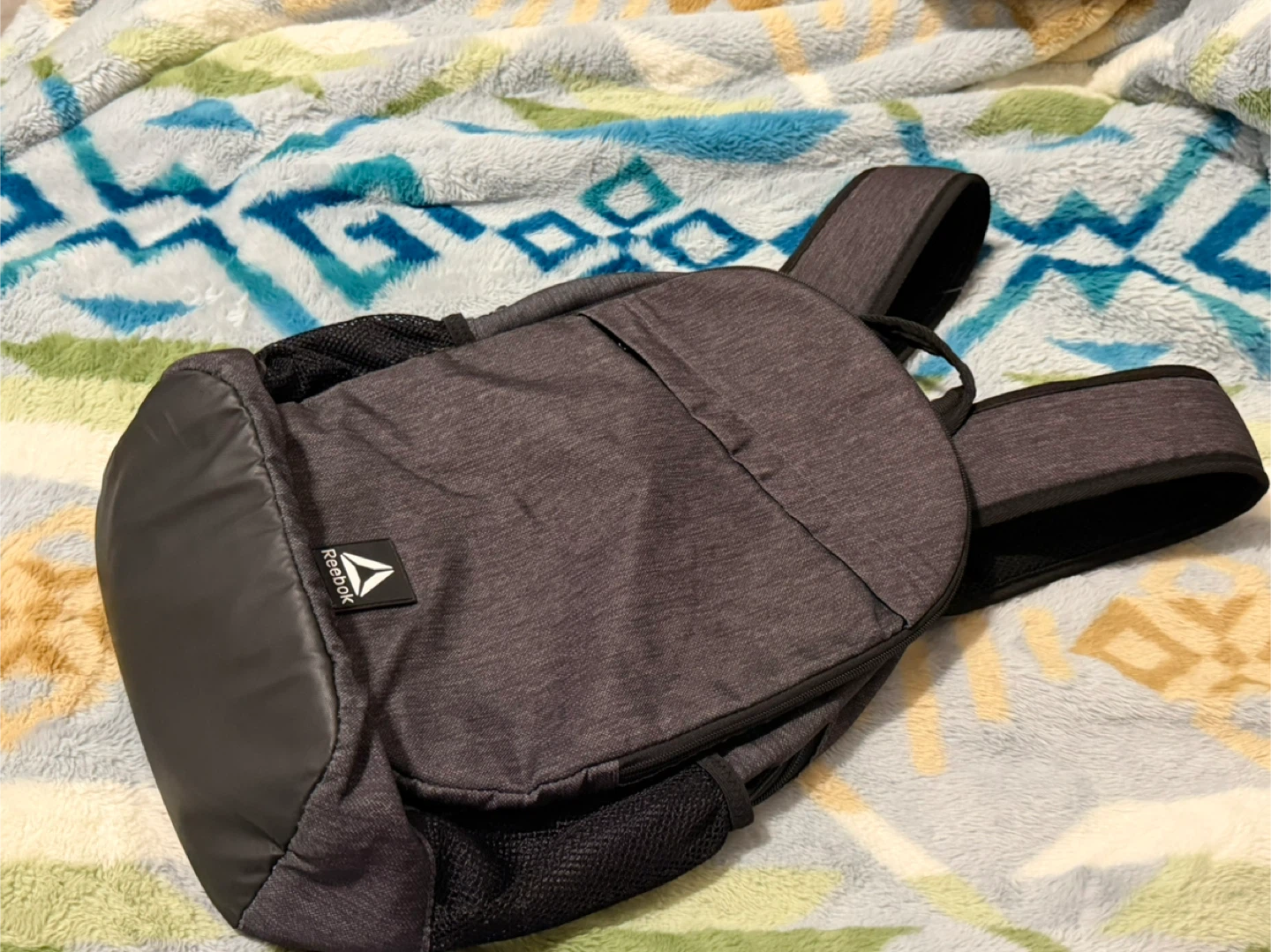 Reebok Grey Backpack