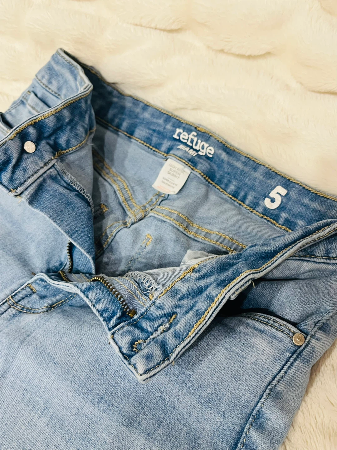 Refuge Miami Women's Skinny Jeans Size 5 - photo 2