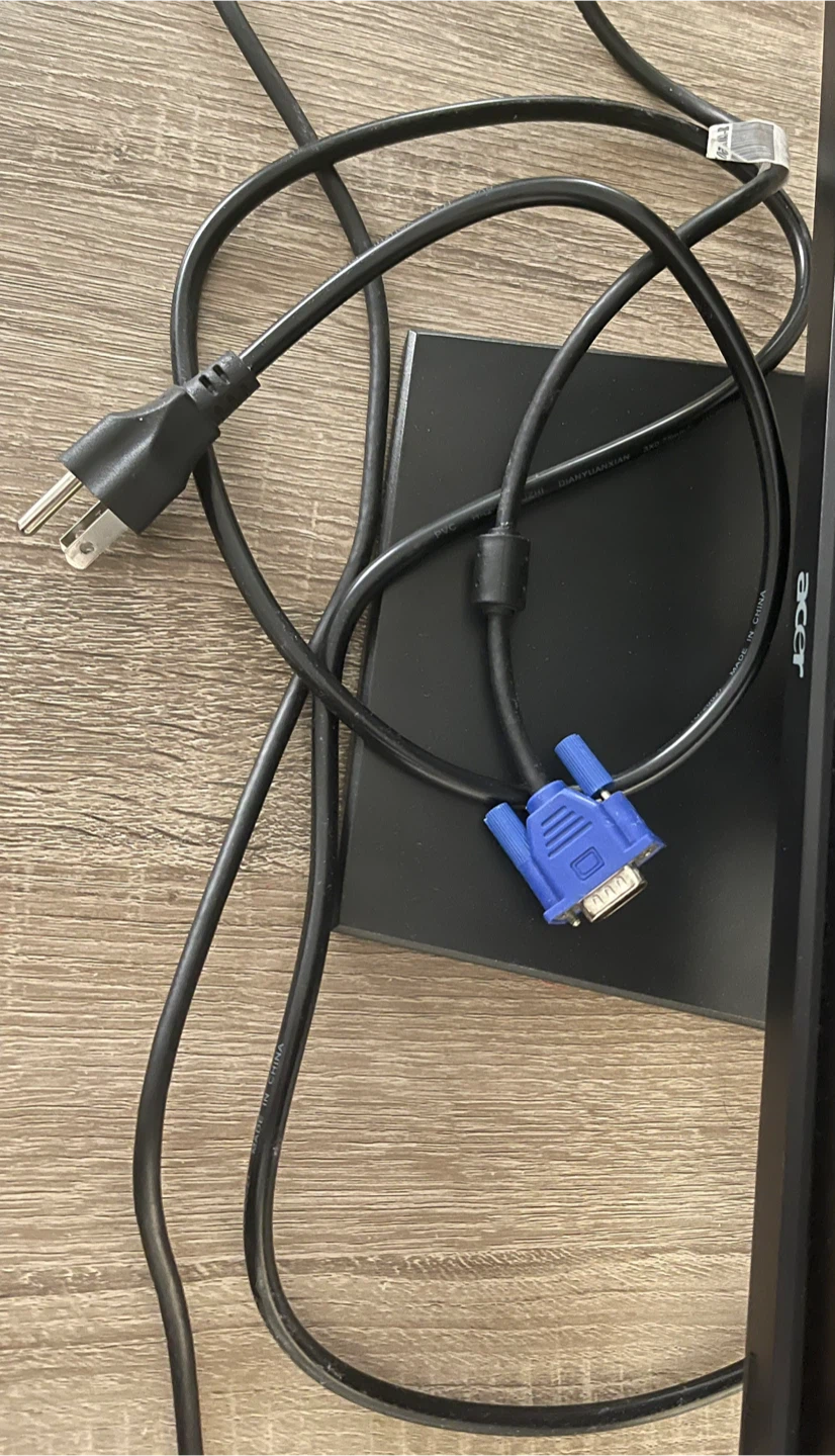 🌱 20” Acer V223W Monitor - photo 4
