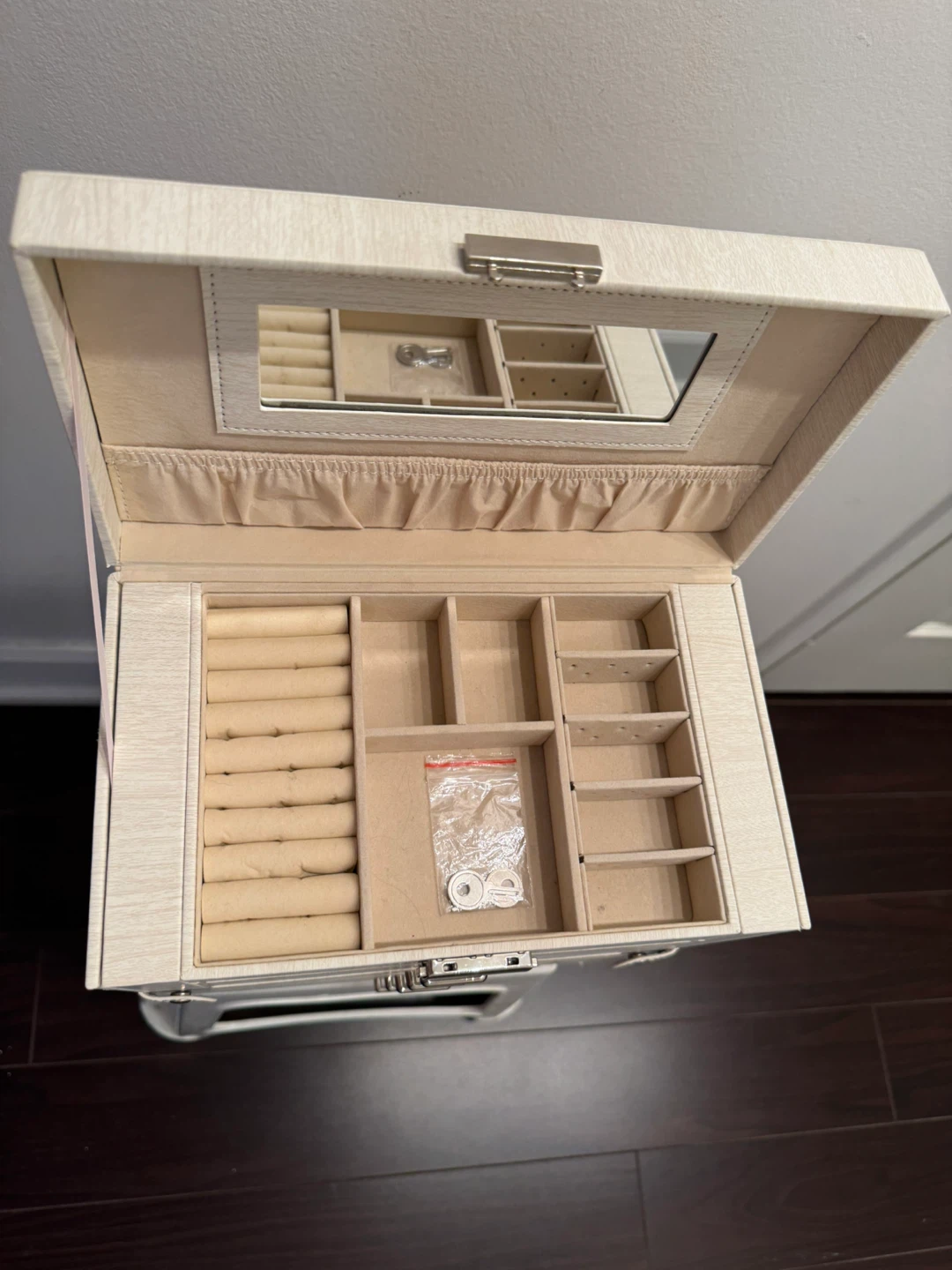 Jewelry Box with Mirror and 5 Drawers - photo 3