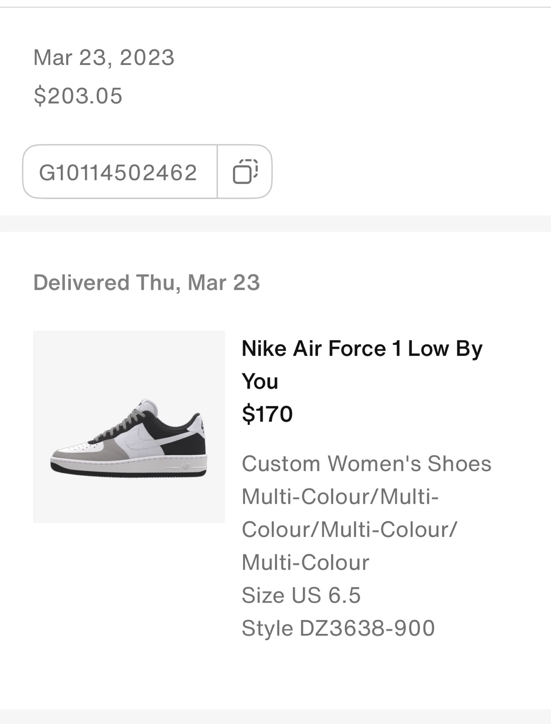 Nike Air Force 1 Low