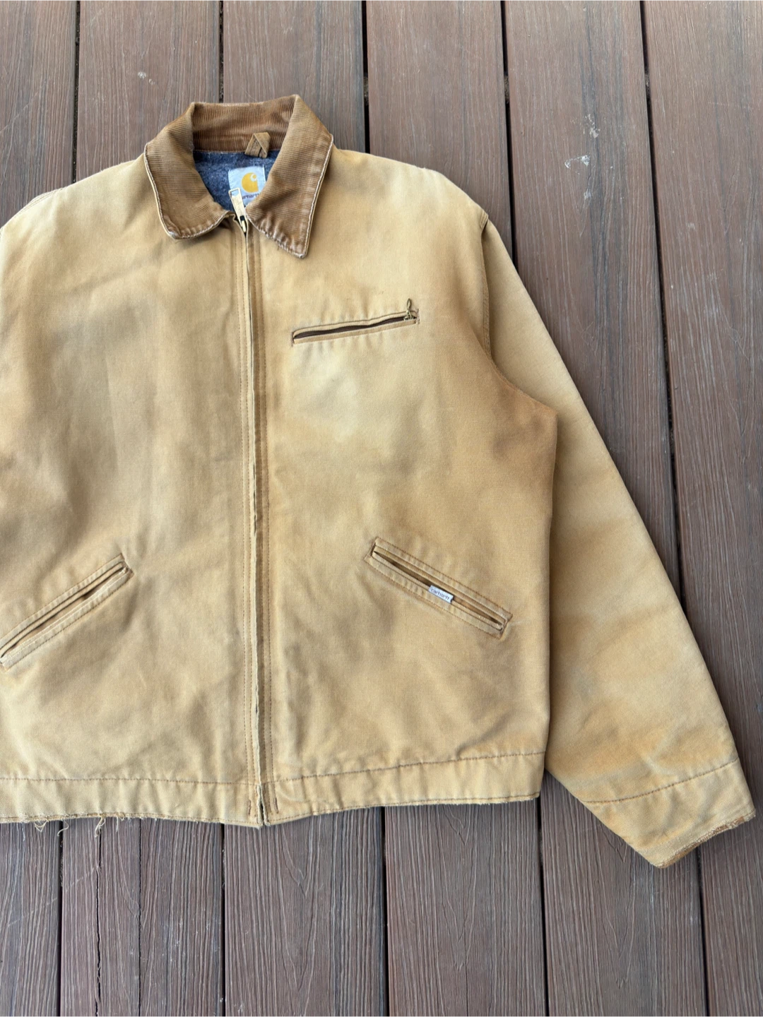 Carhartt Detroit Jacket 6BLJ (1980/s) - photo 4