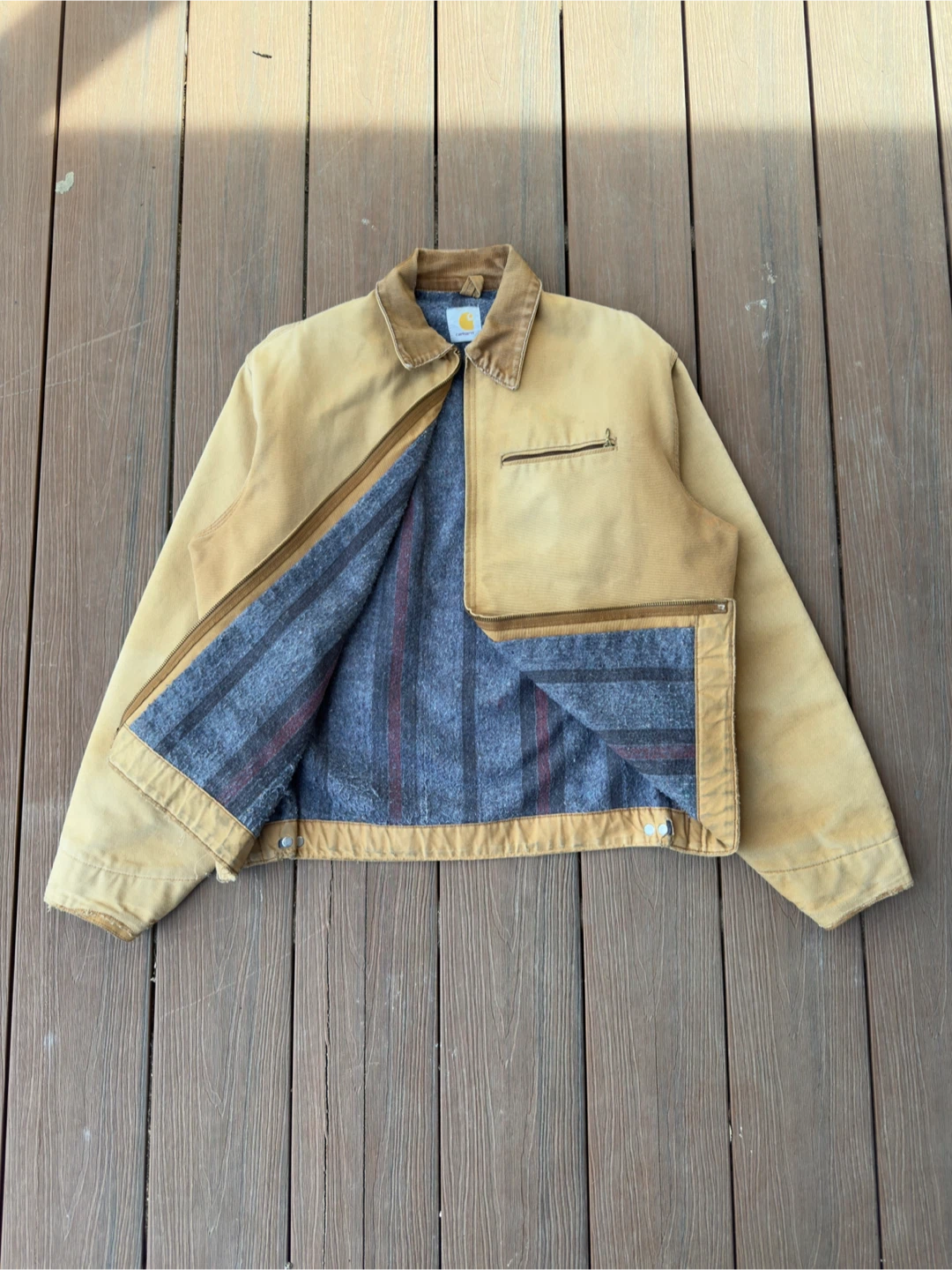 Carhartt Detroit Jacket 6BLJ (1980/s) - photo 5