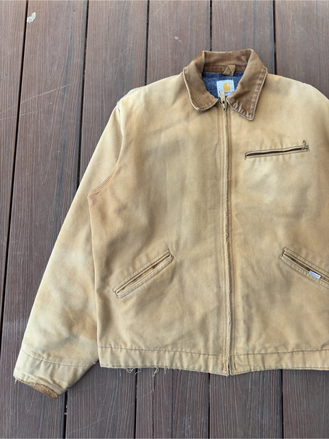 Carhartt Detroit Jacket 6BLJ (1980/s) - photo 3