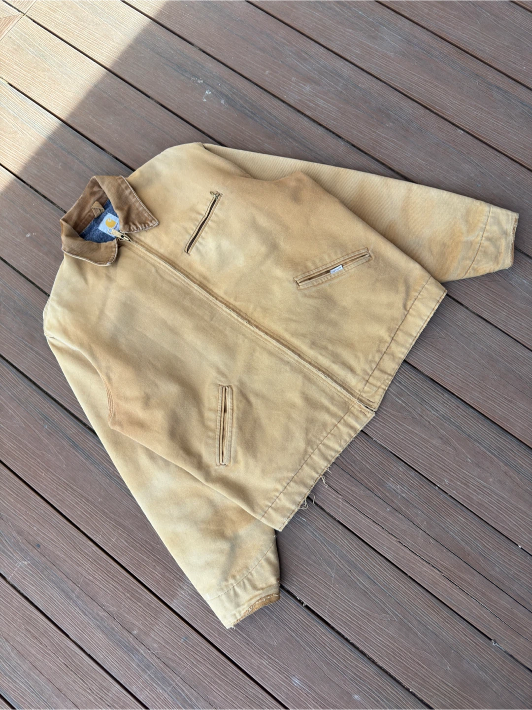 Carhartt Detroit Jacket 6BLJ (1980/s) - photo 2