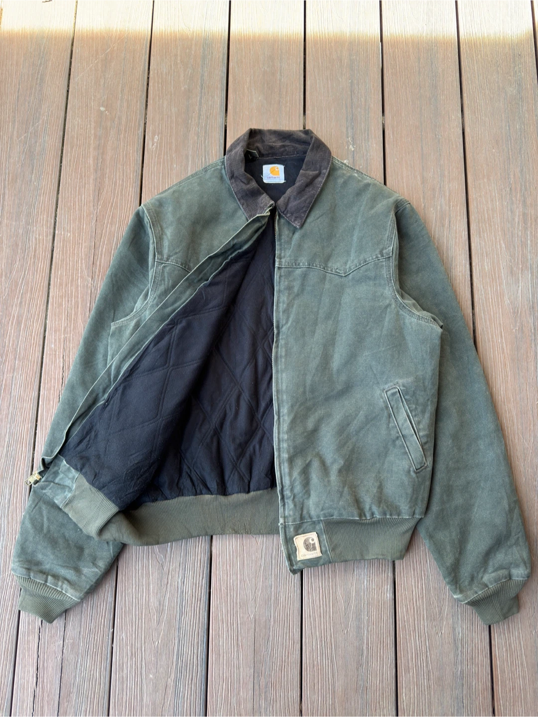 Carhartt Santafe Jacket j14 Mos (2001-2002) - photo 5