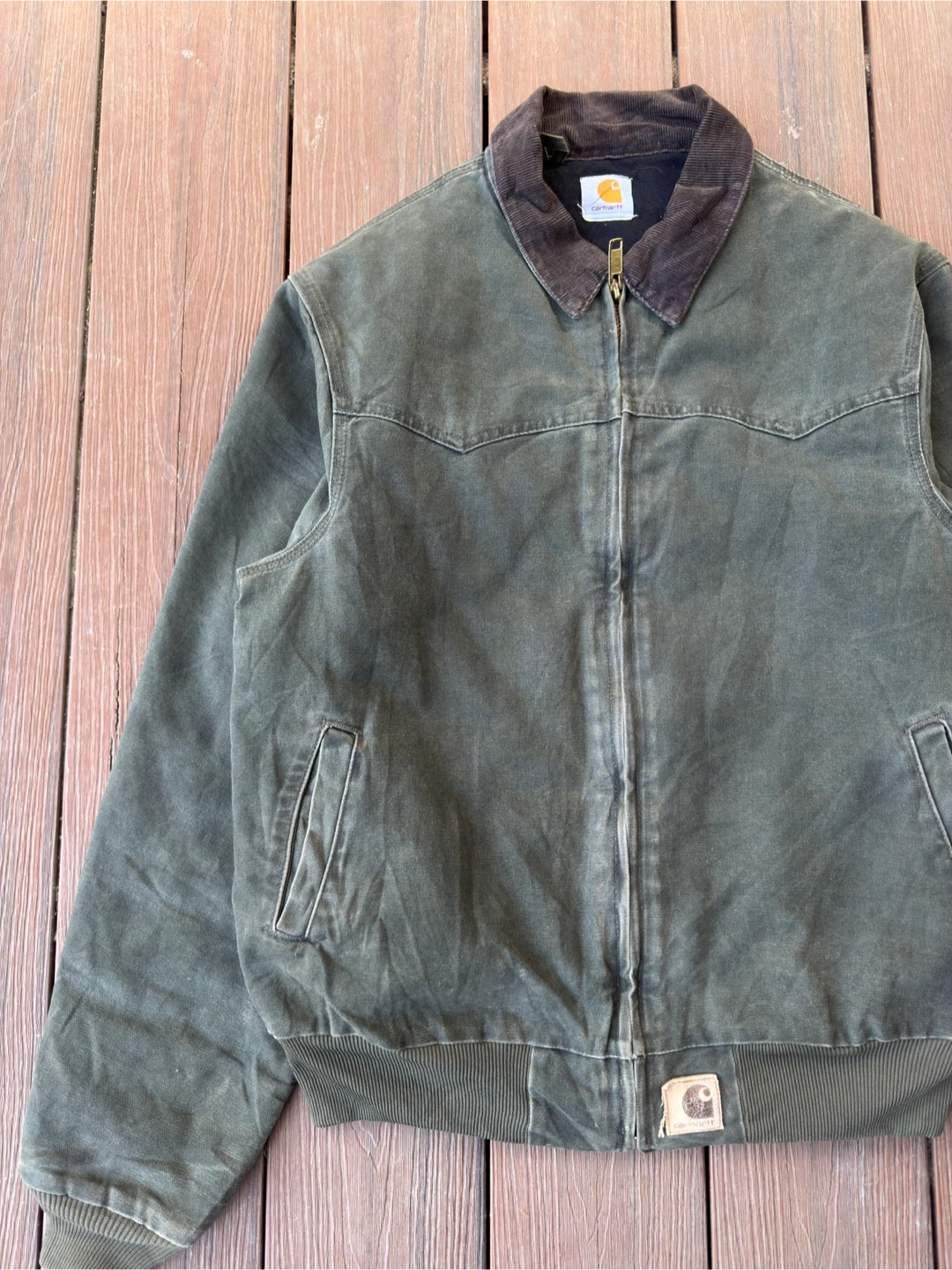 Carhartt Santafe Jacket j14 Mos (2001-2002) - photo 3