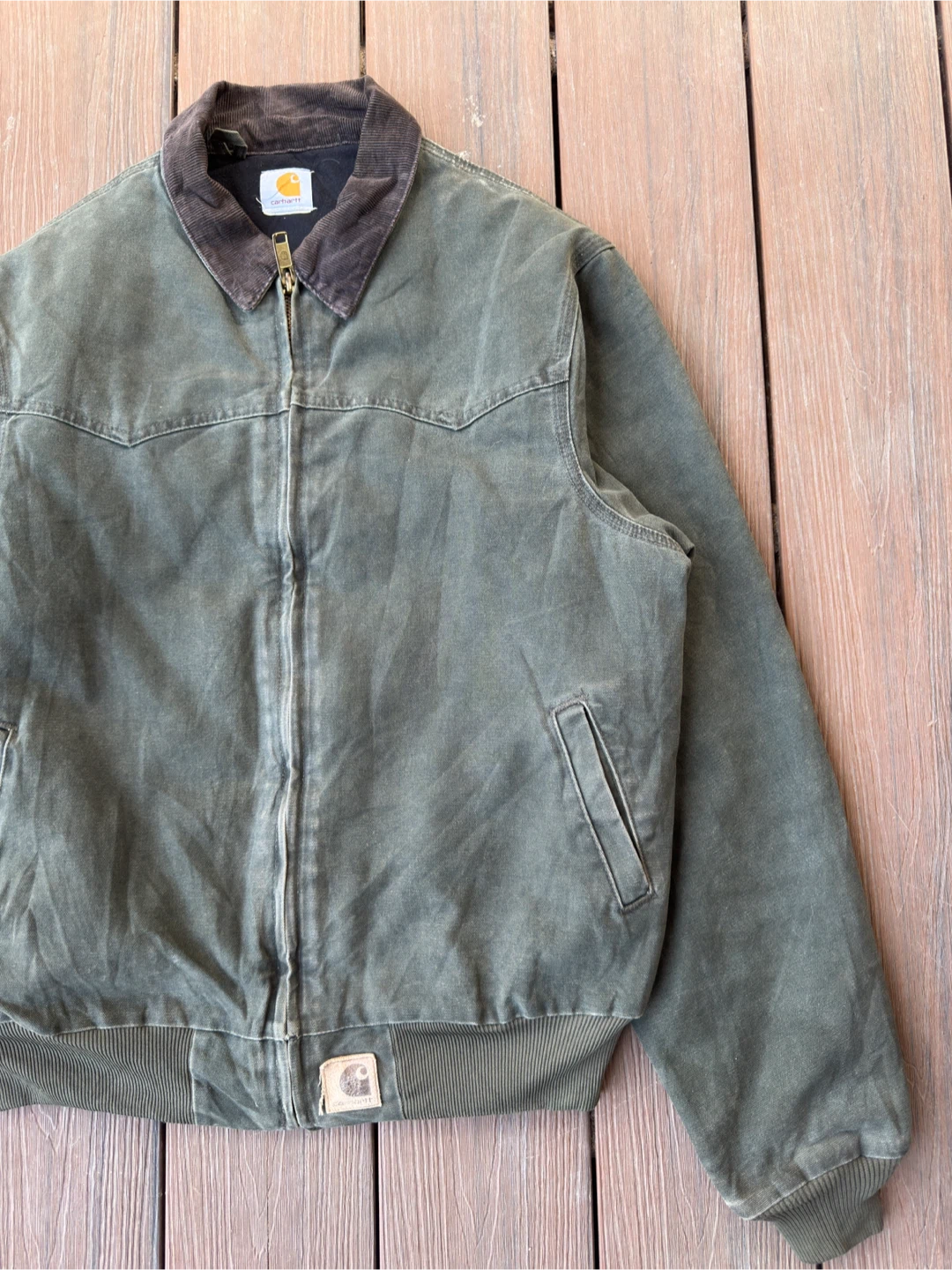 Carhartt Santafe Jacket j14 Mos (2001-2002) - photo 4