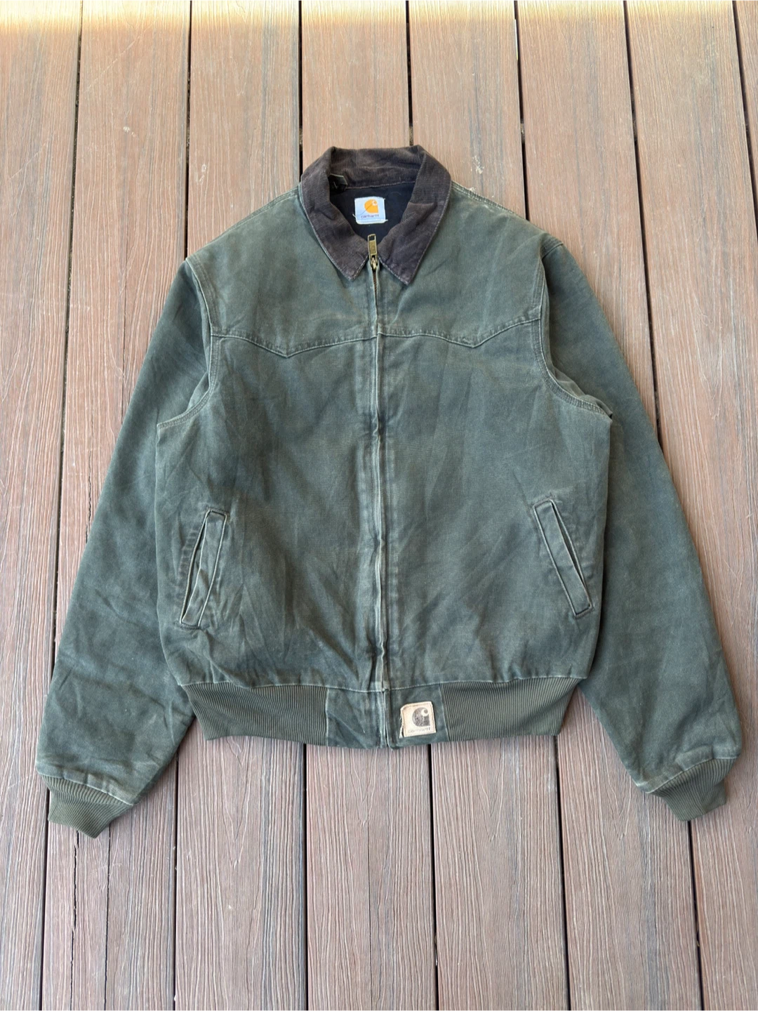 Carhartt Santafe Jacket j14 Mos (2001-2002)