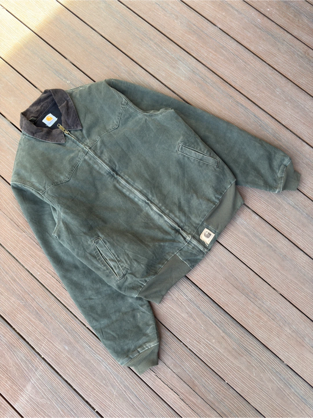 Carhartt Santafe Jacket j14 Mos (2001-2002) - photo 2