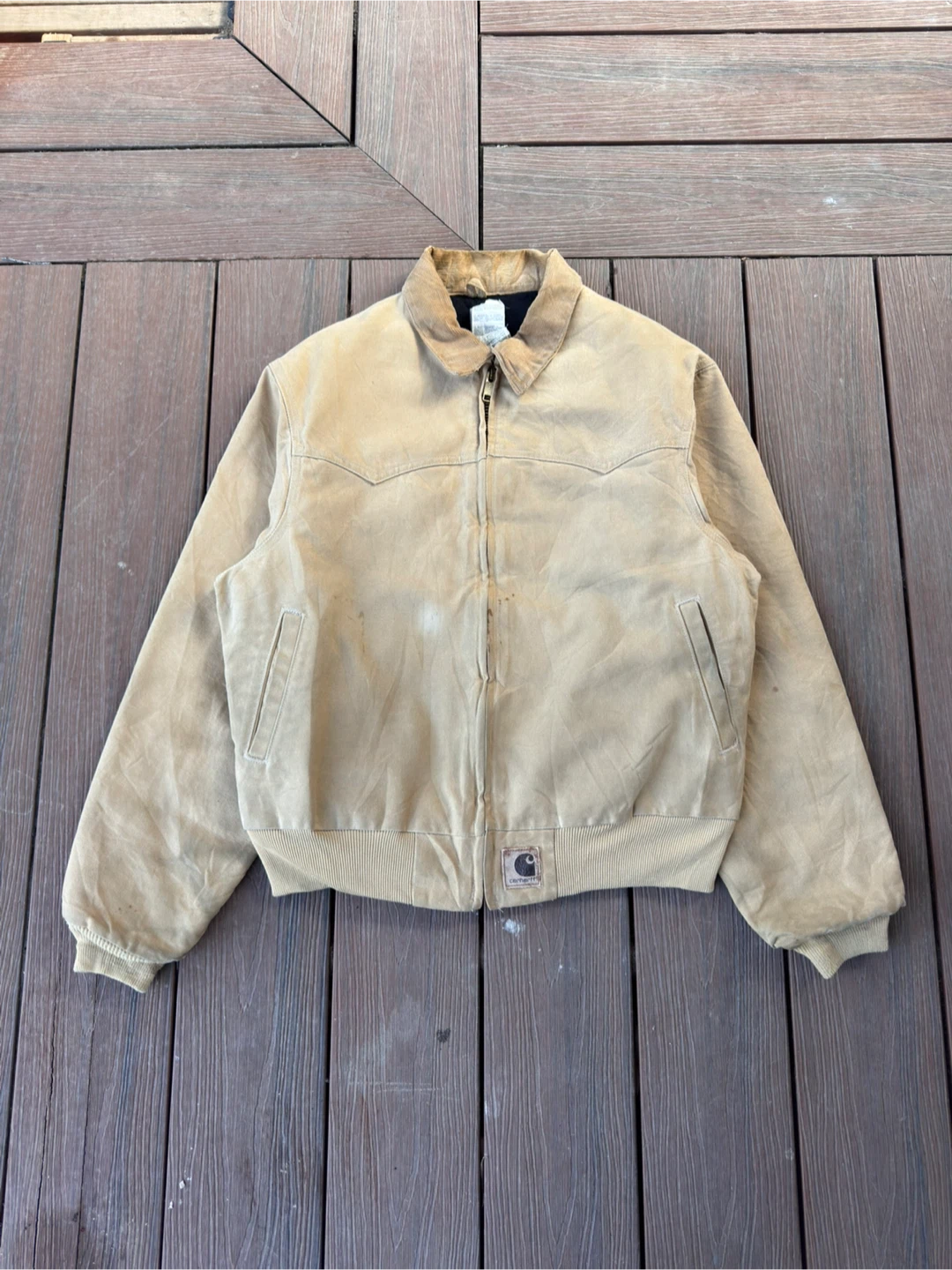 Carhartt Santafe Jacket J14 WET (2002)