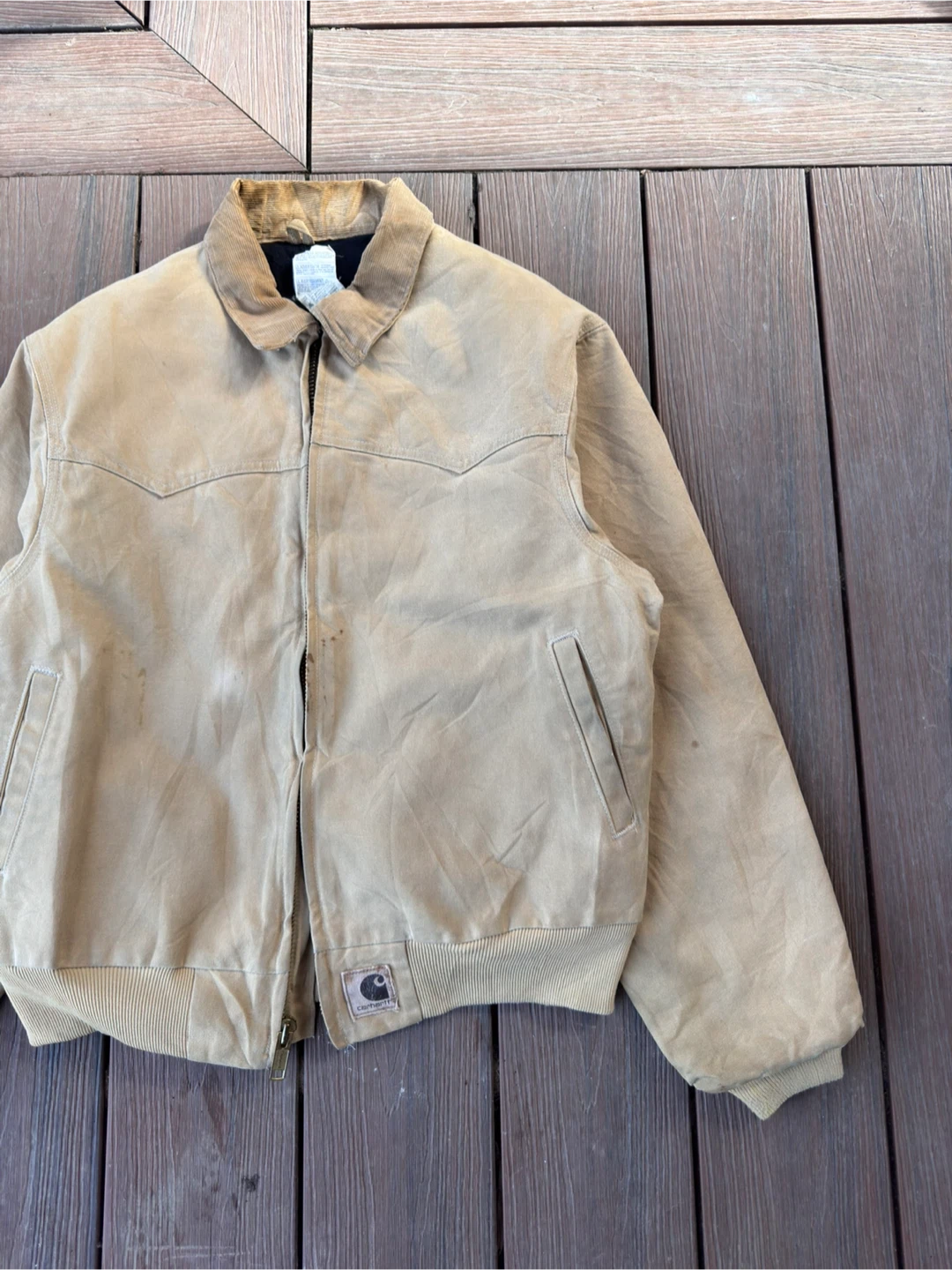 Carhartt Santafe Jacket J14 WET (2002) - photo 5