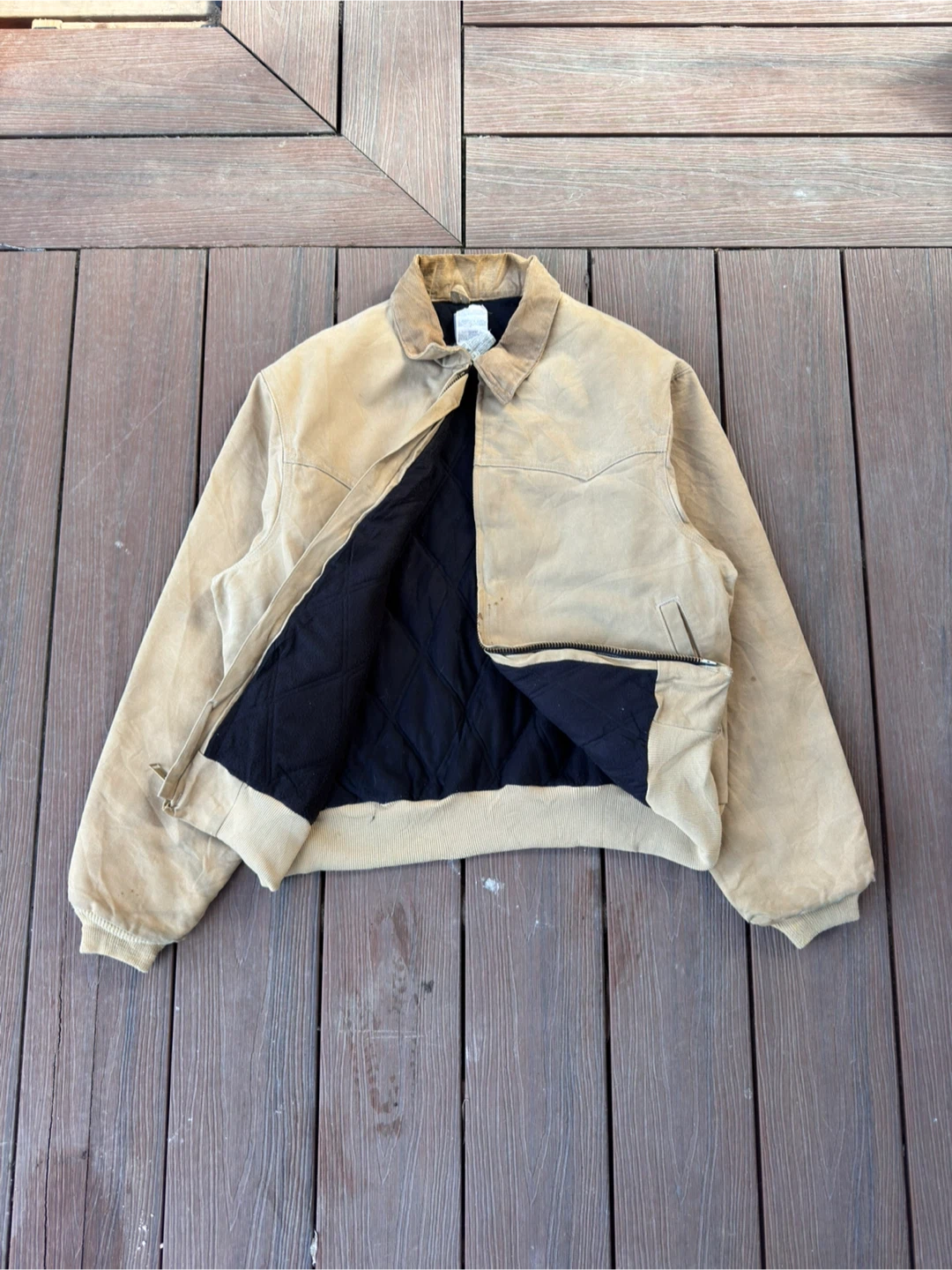 Carhartt Santafe Jacket J14 WET (2002) - photo 3