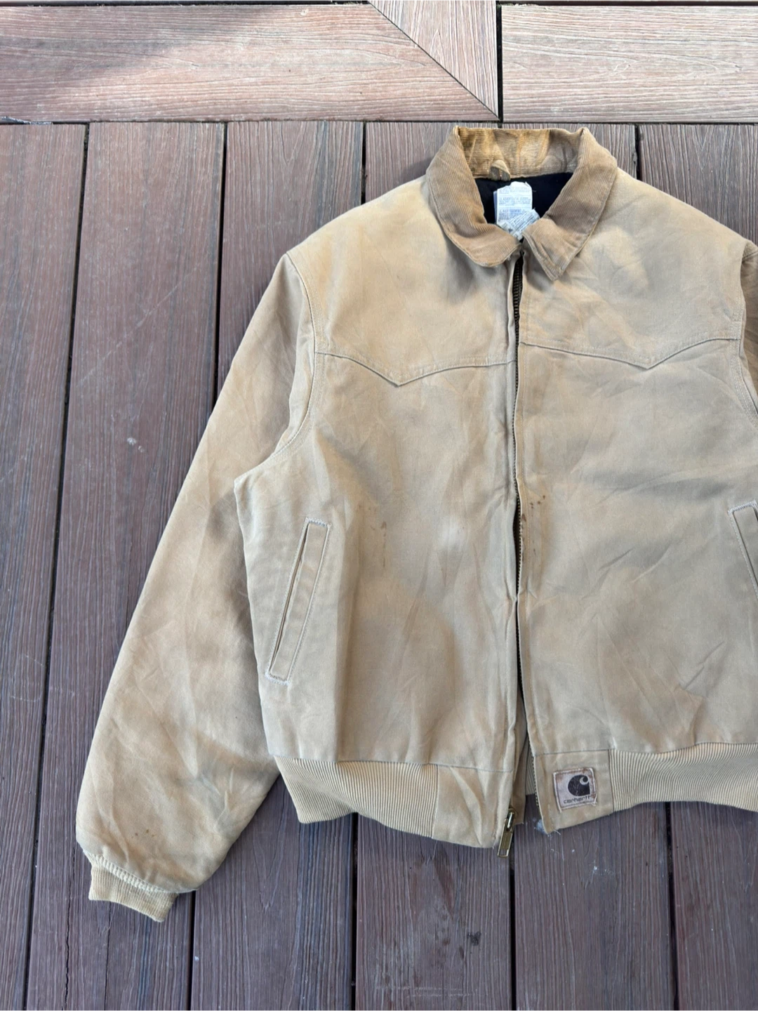 Carhartt Santafe Jacket J14 WET (2002) - photo 4