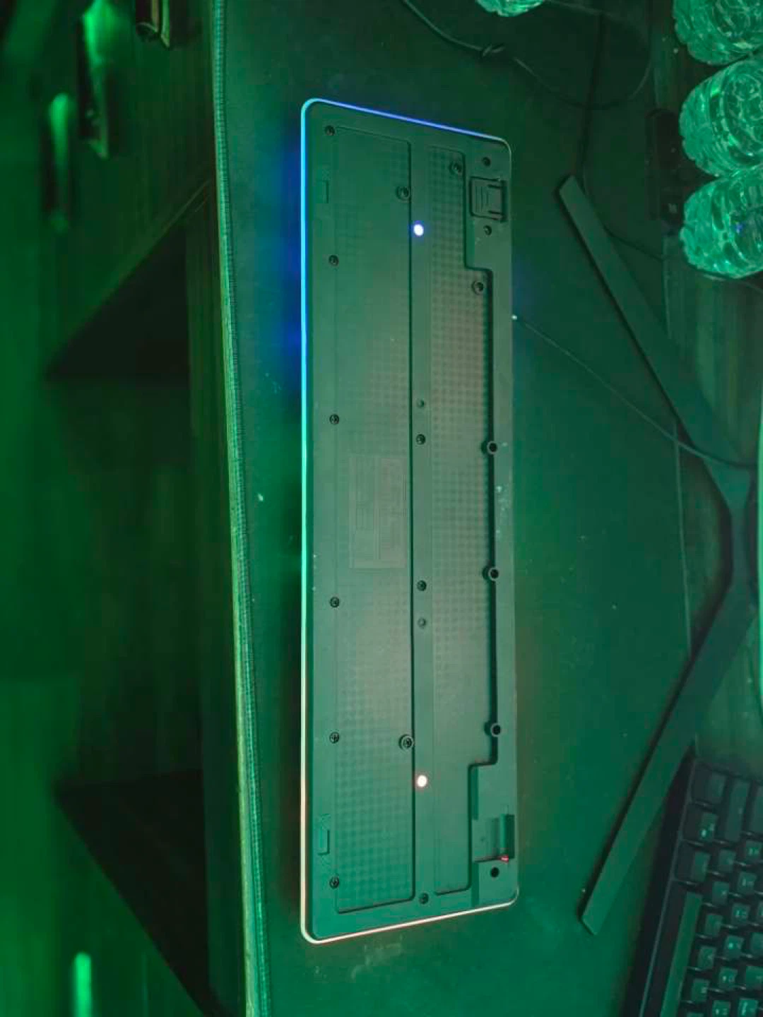 Gaming Keyboard with RGB Lighting