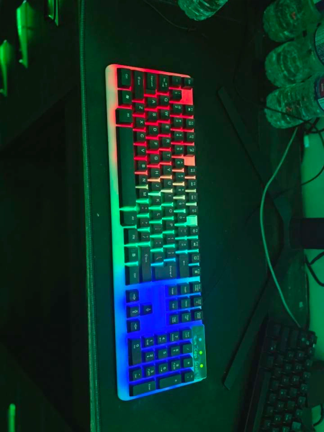 Gaming Keyboard with RGB Lighting - photo 3