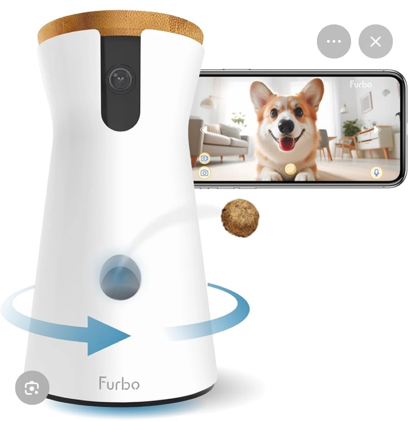 Furbo Dog Camera Treat Tossing