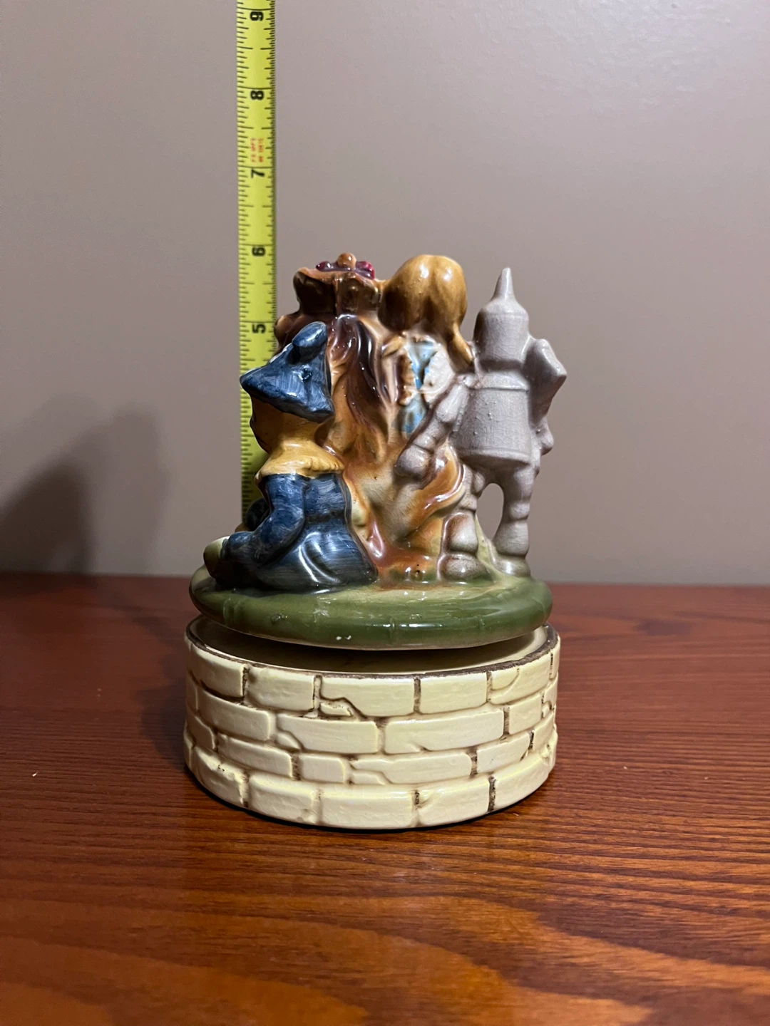 VINTAGE WIZARD OF OZ MUSICAL FIGURINE (Read description) - photo 5