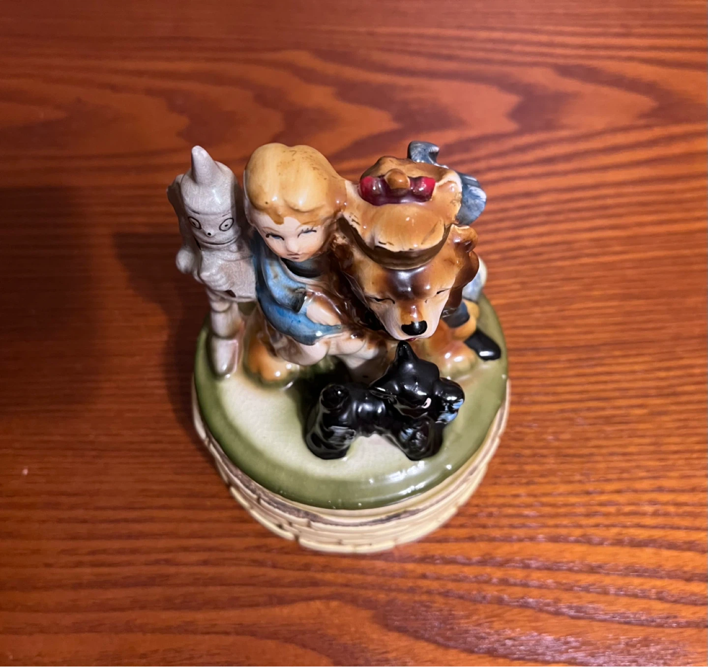 VINTAGE WIZARD OF OZ MUSICAL FIGURINE (Read description) - photo 4