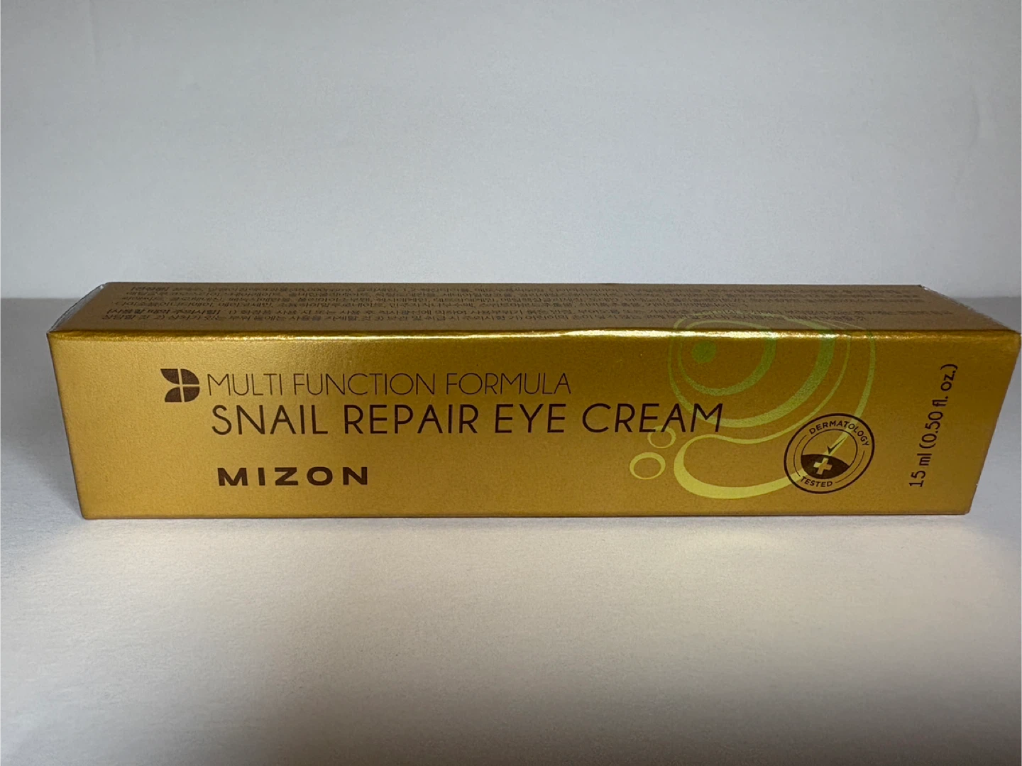 MIZON Snail Repair Eye Cream - Korean Beauty Skincare