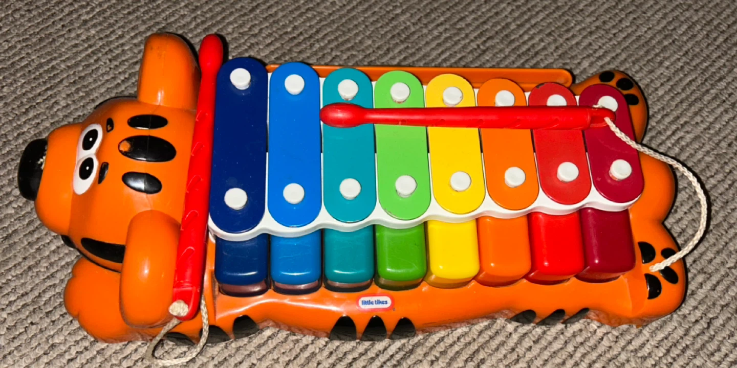 Little Tikes Tiger Xylophone Toy - photo 3
