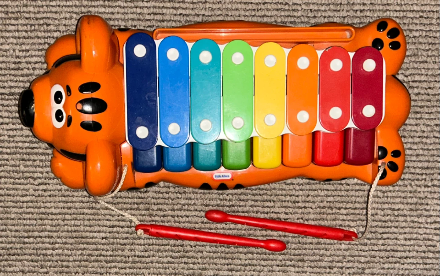 Little Tikes Tiger Xylophone Toy
