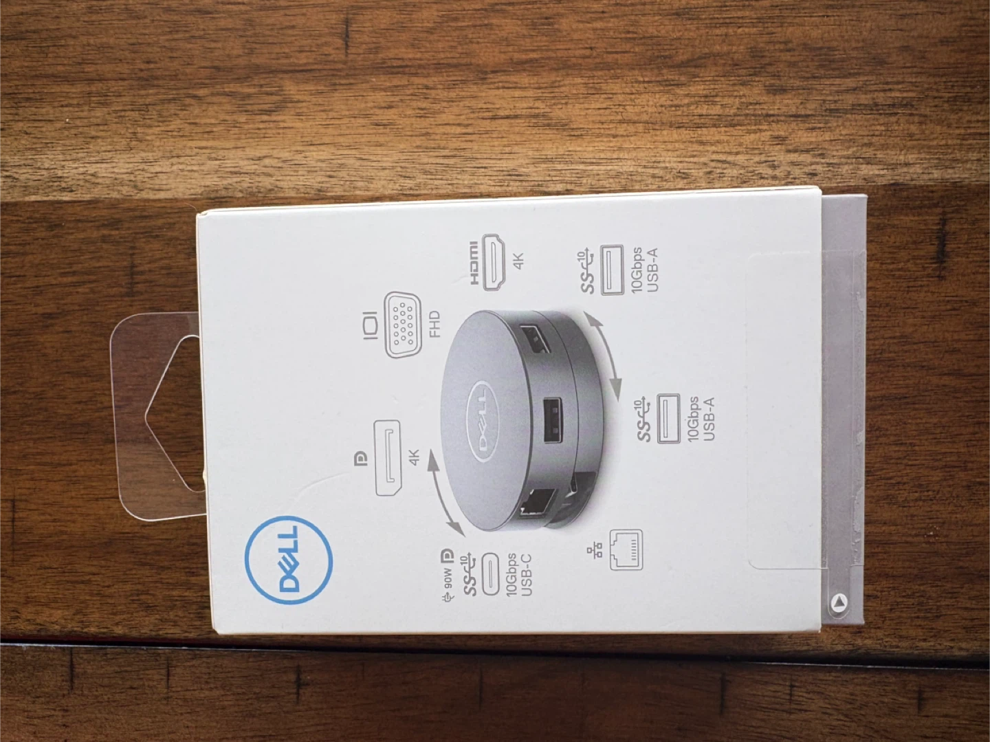 Dell Pro 7-in-1 USB-C Multiport Adapter - photo 2