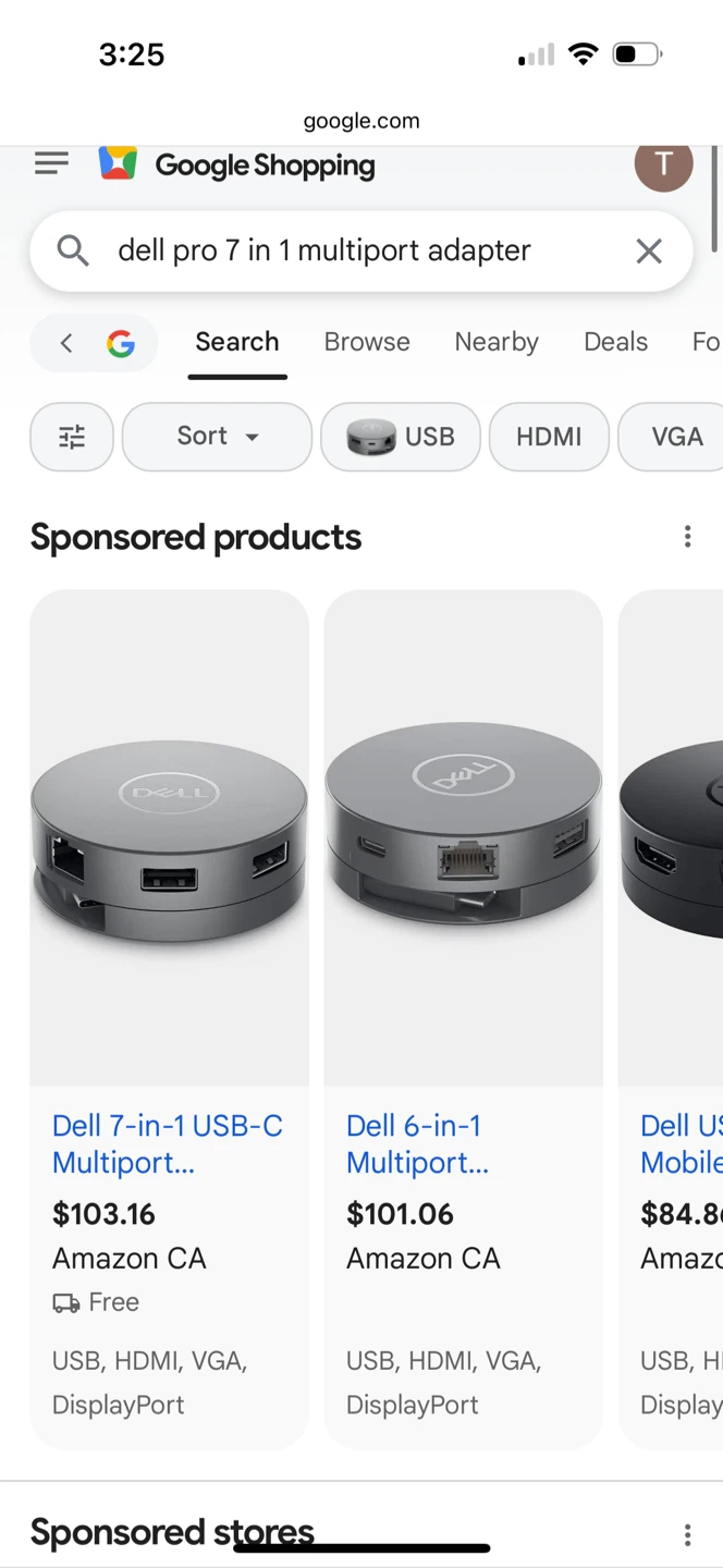 Dell Pro 7-in-1 USB-C Multiport Adapter - photo 4