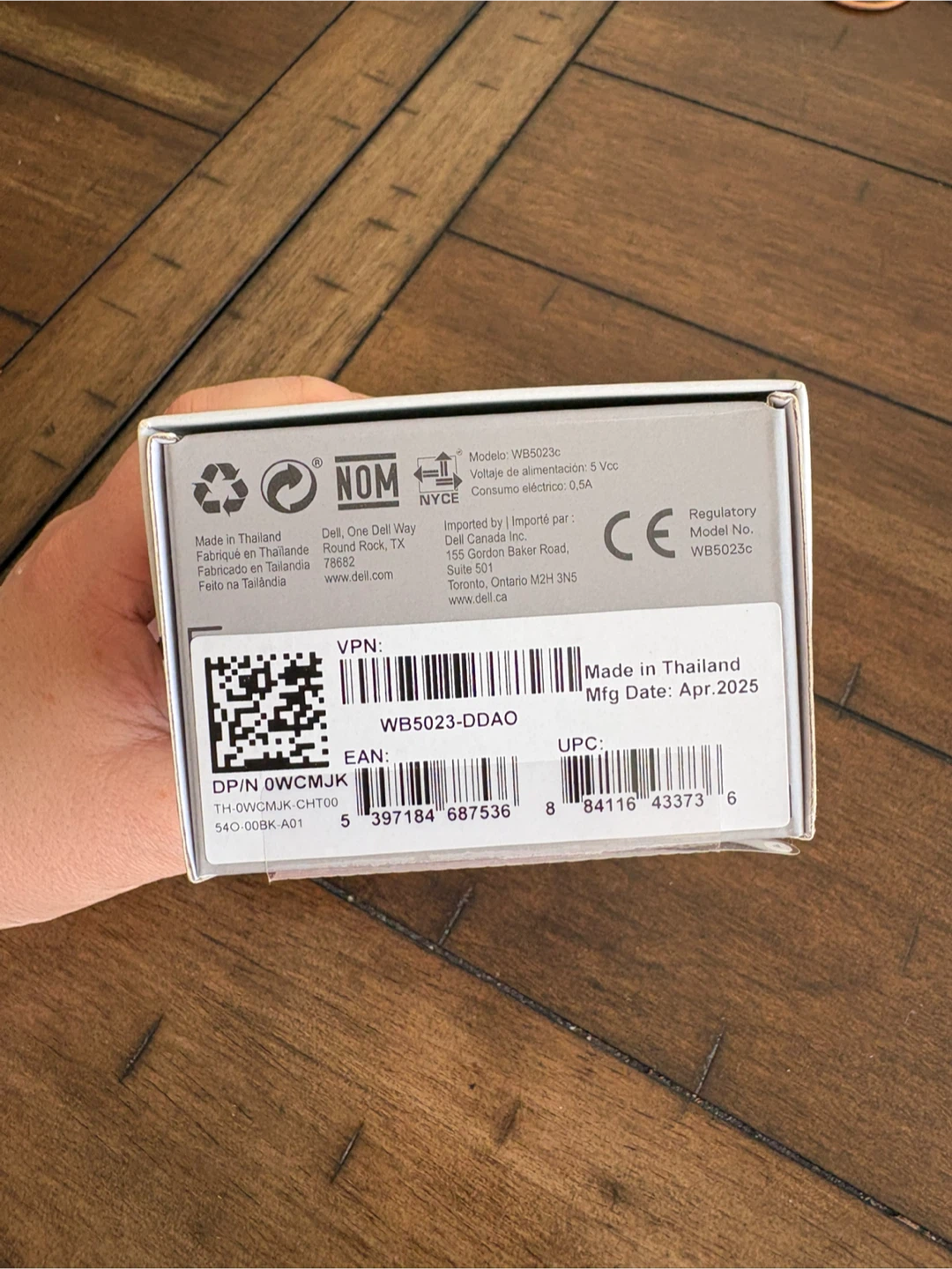 Dell Pro Webcam WB5023 - 2K QHD - photo 3