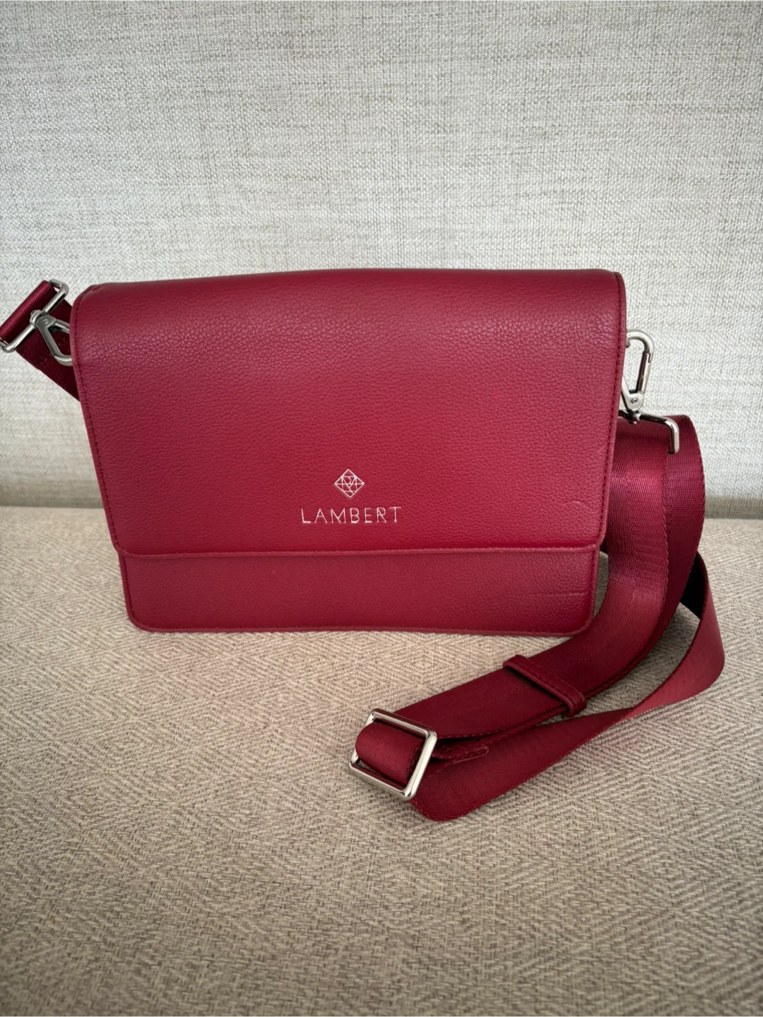 LAMBERT crossbody bag