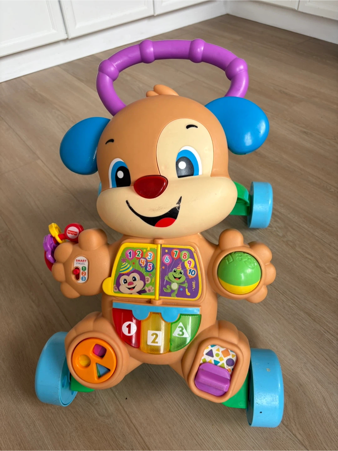 Fisher-Price Laugh & Learn Smart Stages Puppy Walker - photo 3