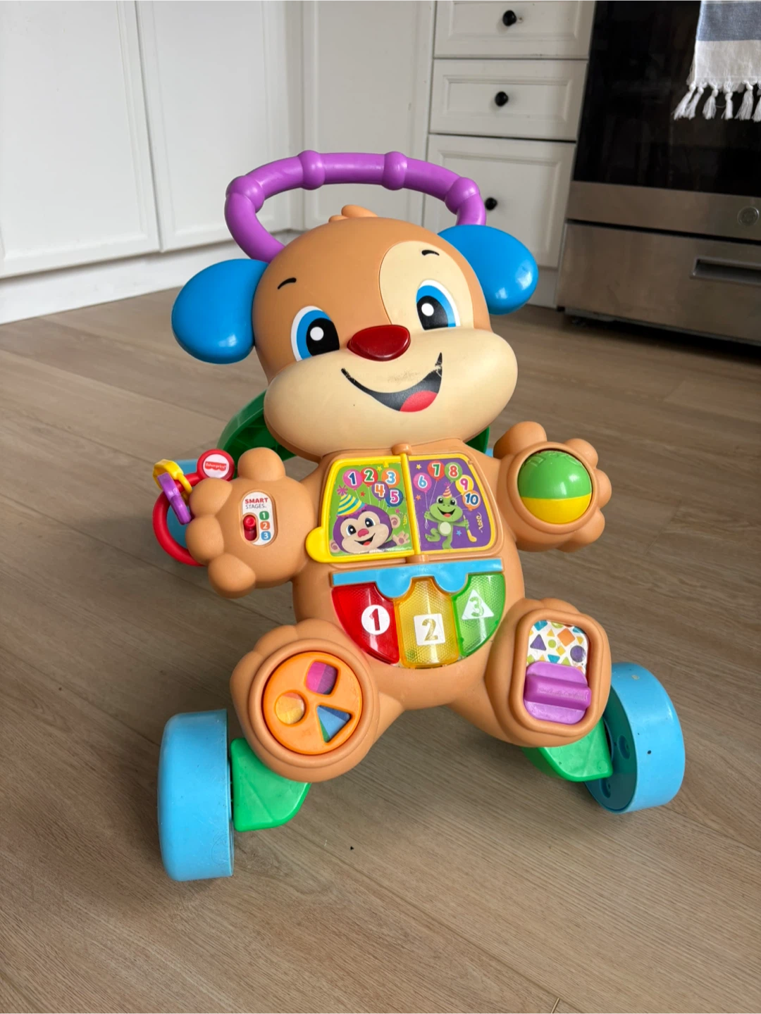 Fisher-Price Laugh & Learn Smart Stages Puppy Walker