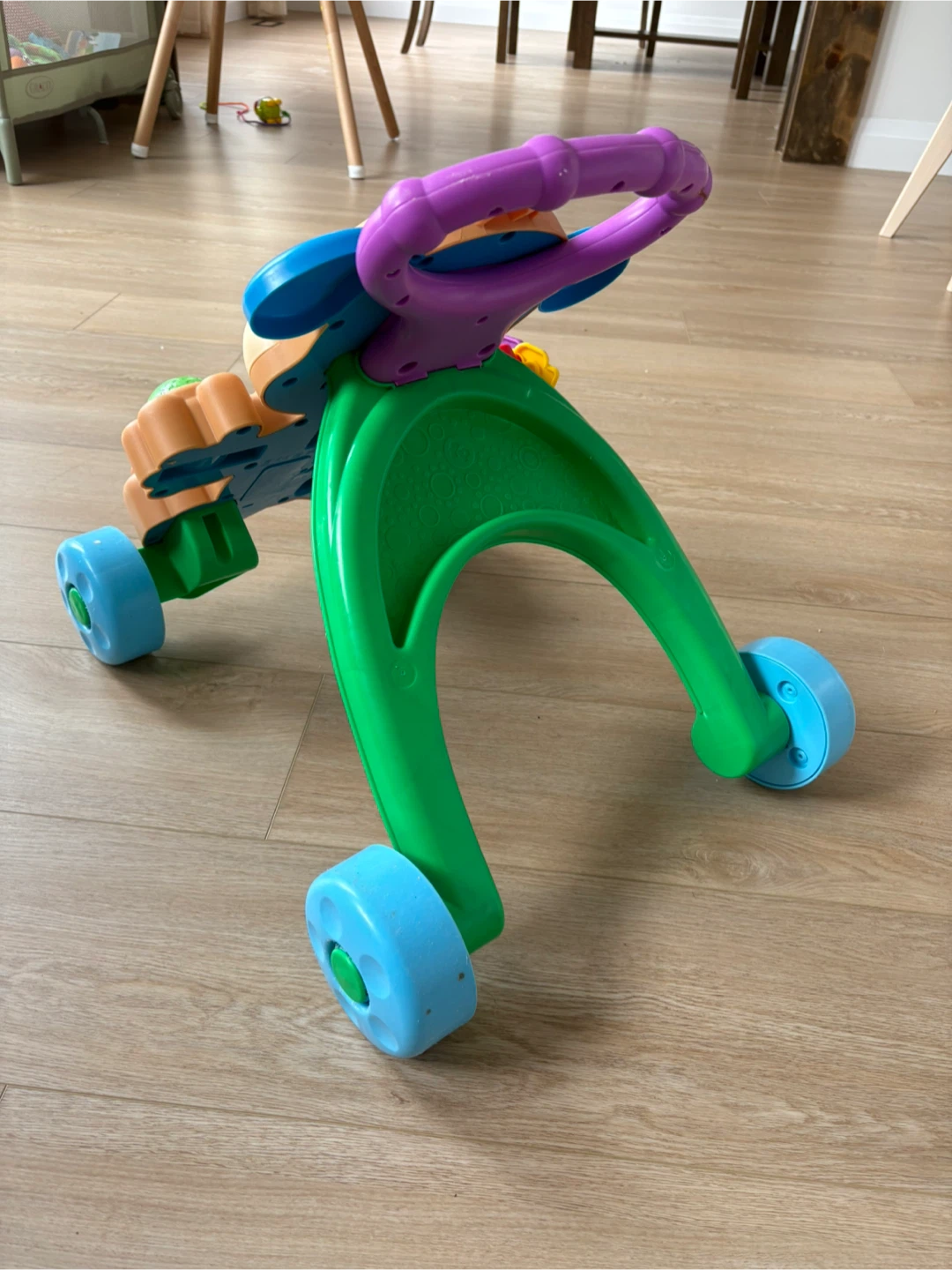 Fisher-Price Laugh & Learn Smart Stages Puppy Walker - photo 2