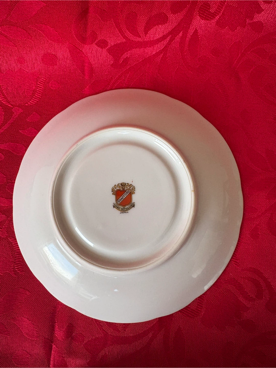 Shafford Hand Decorated Teacup and Saucer Set - photo 4