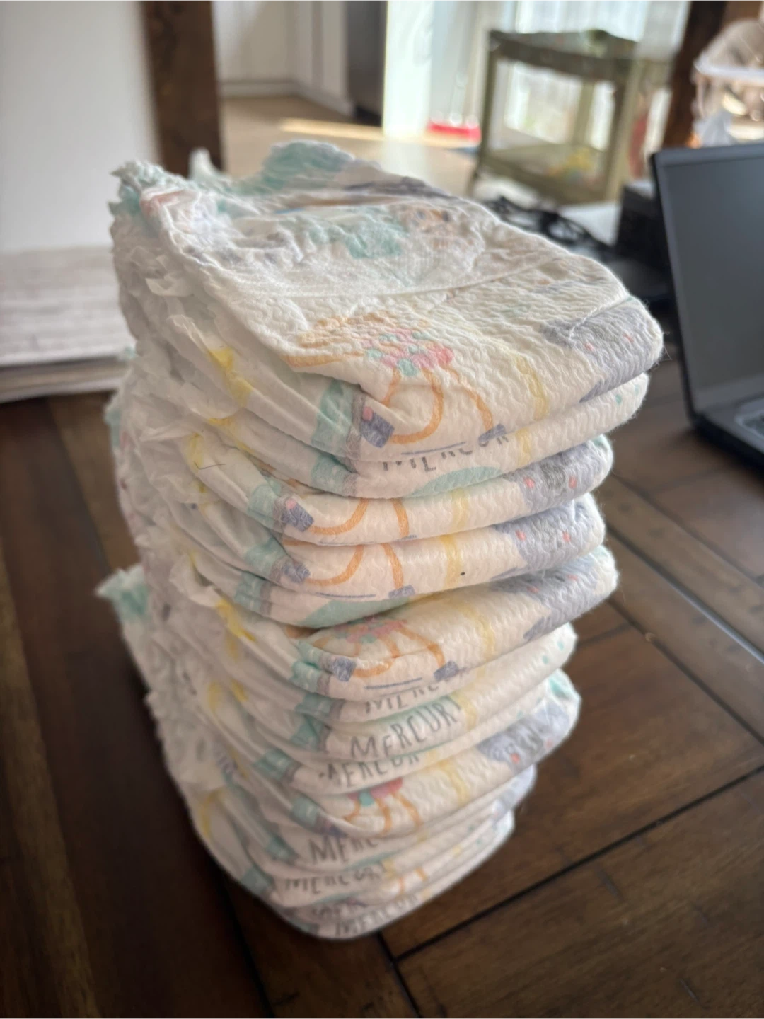 Pampers Swaddlers Diapers Size N