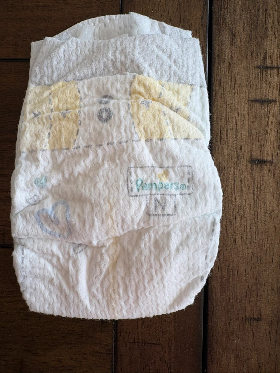 Pampers Swaddlers Diapers Size N - photo 2