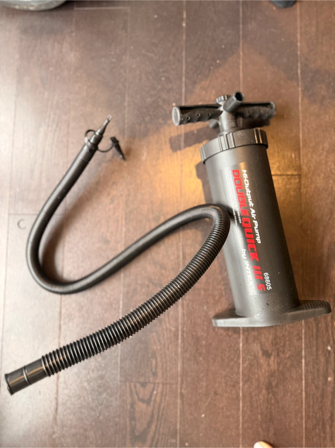 INTEX Double Quick III S High Output Air Pump - photo 3
