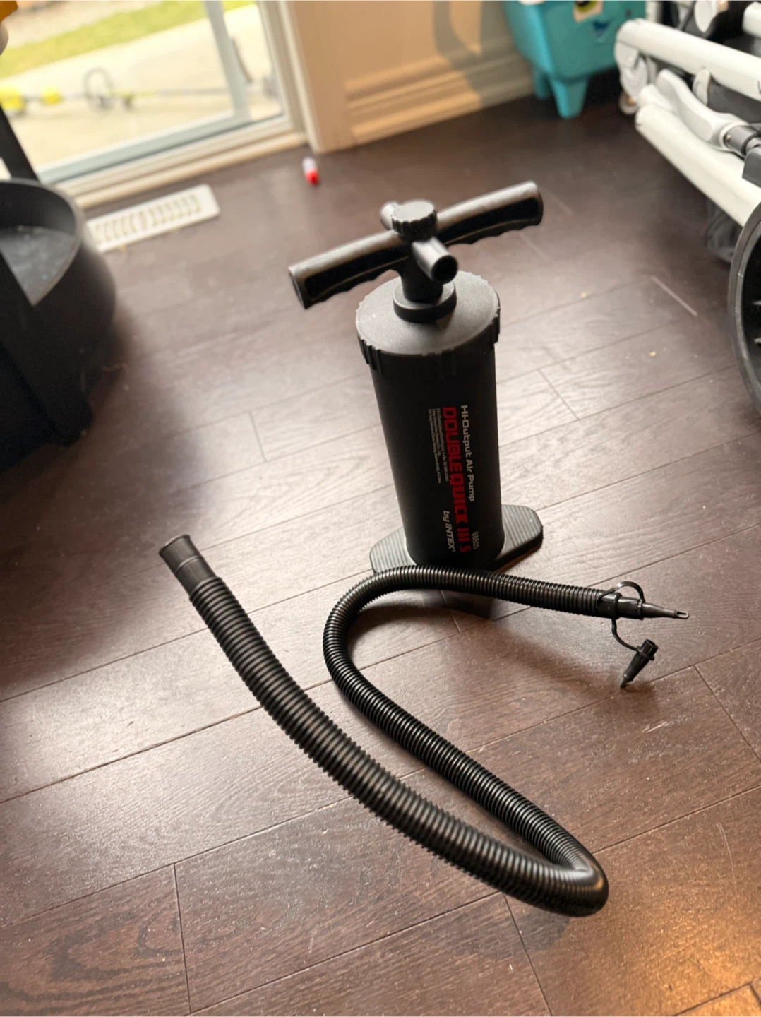 INTEX Double Quick III S High Output Air Pump - photo 2