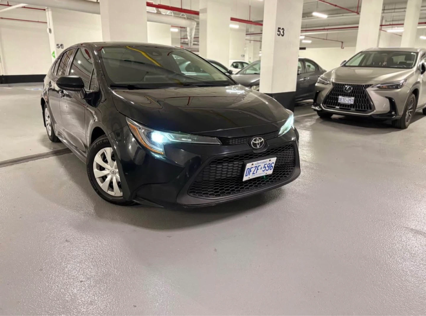2020 Toyota Corolla Le
