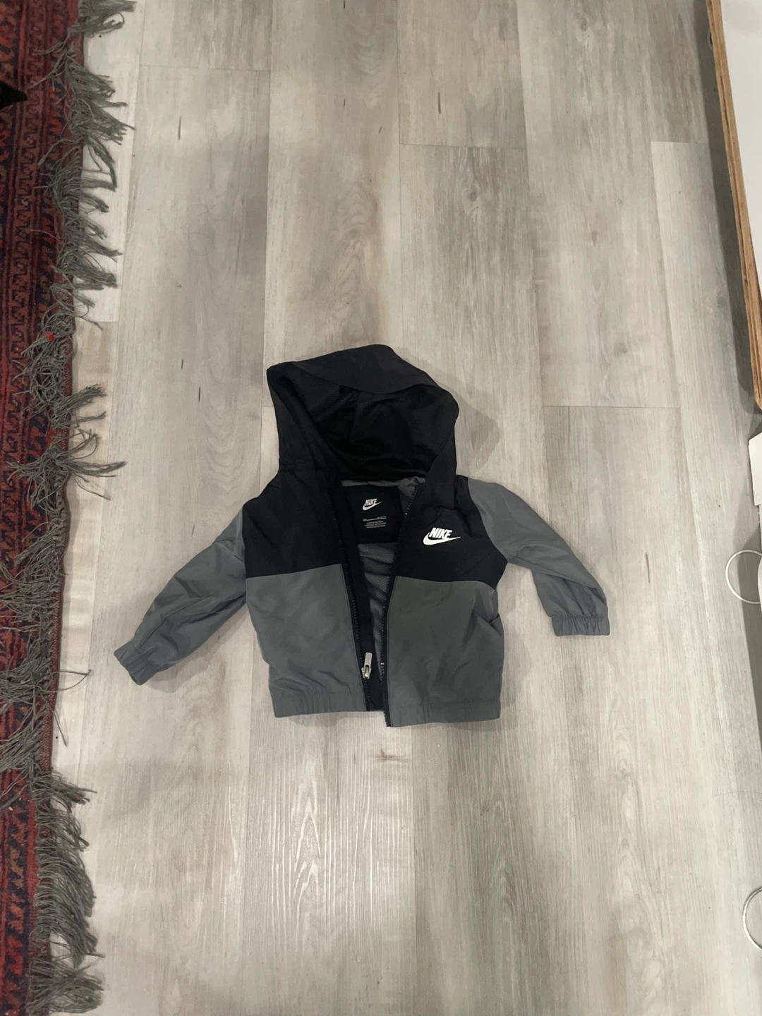 Nike Baby Hooded Windbreaker Jacket