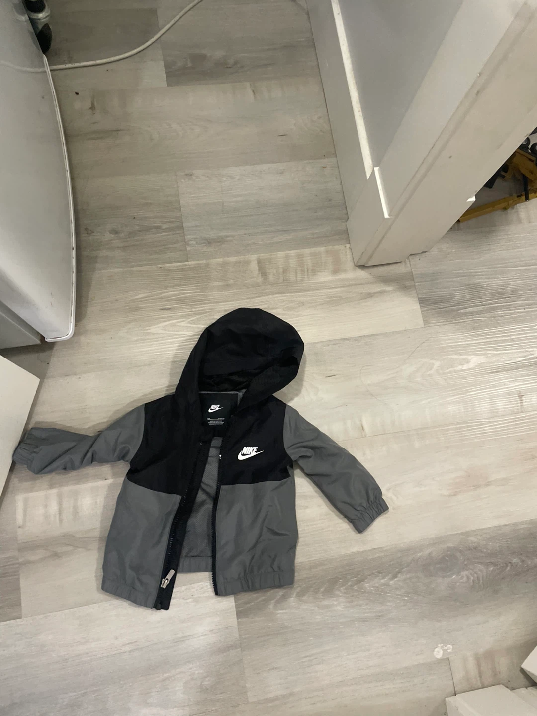 Nike Baby Hooded Windbreaker Jacket - photo 3