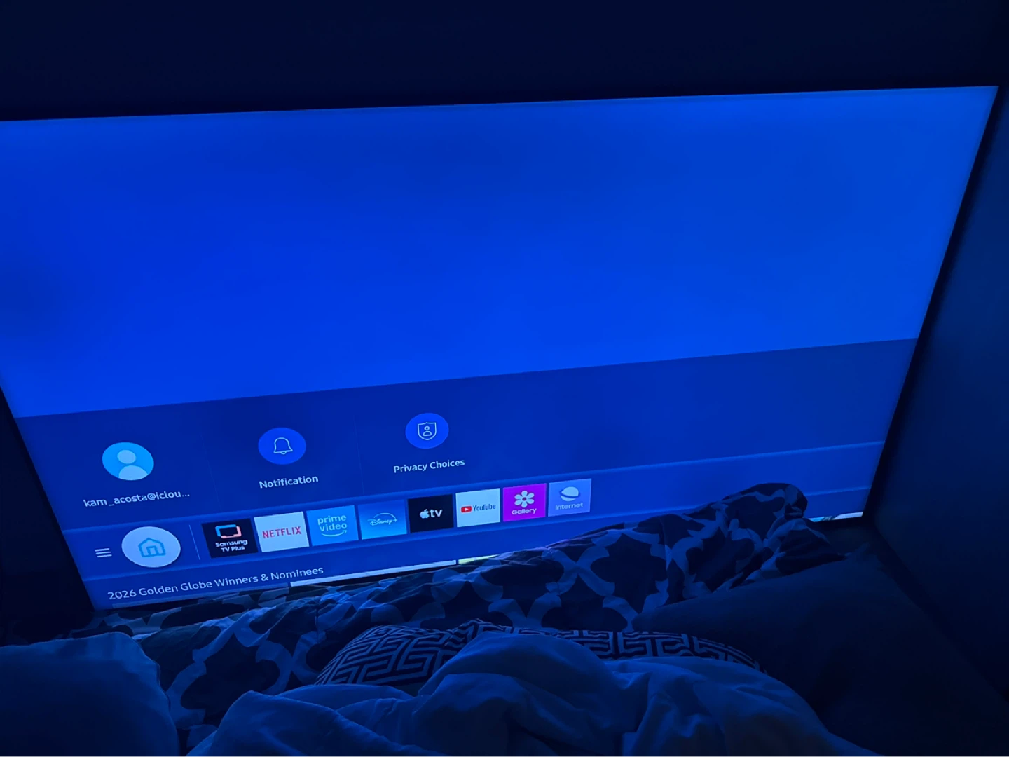 75 inch Samsung TV - photo 3