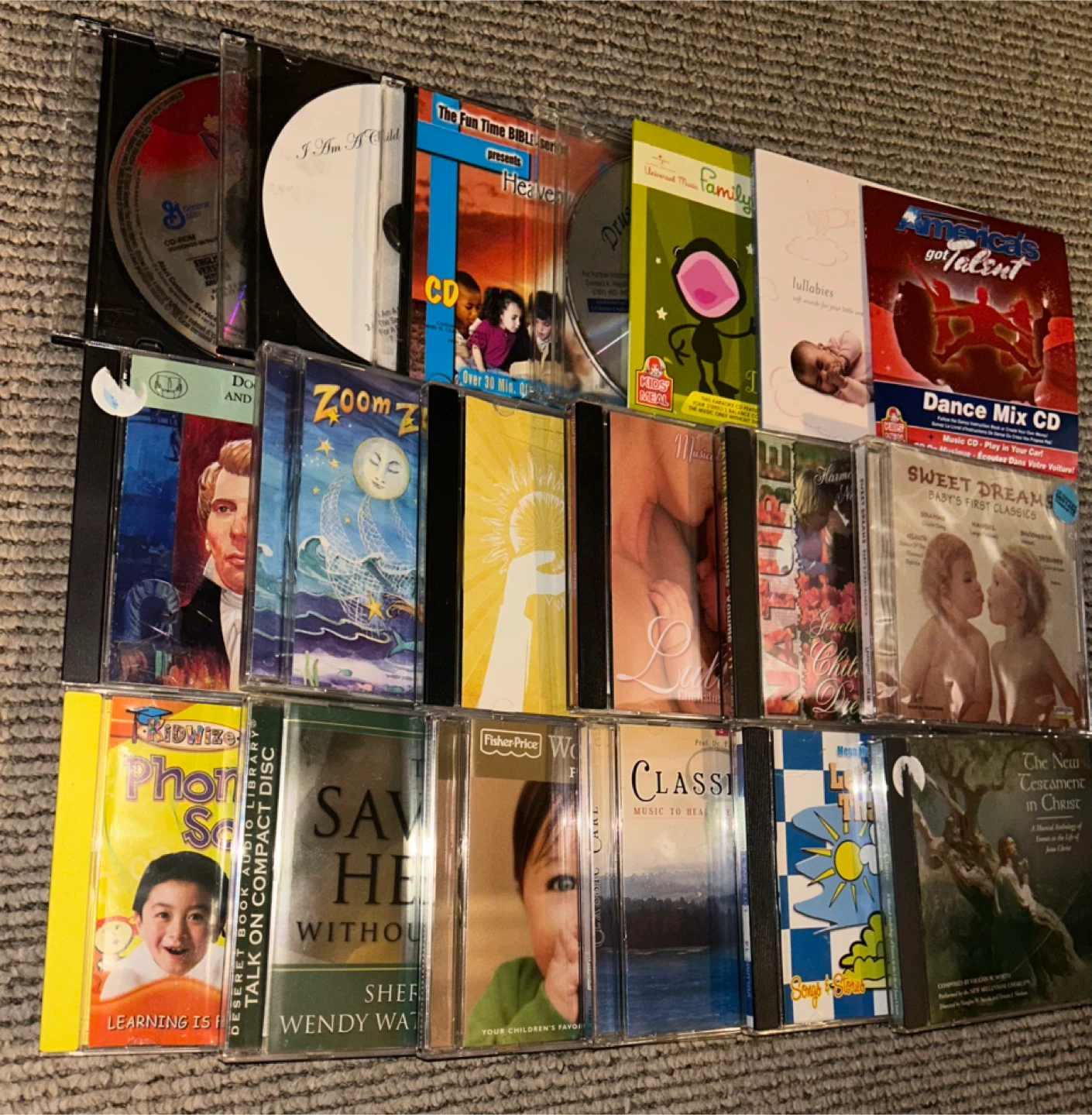 Lot of 19 Music & Educational CDs