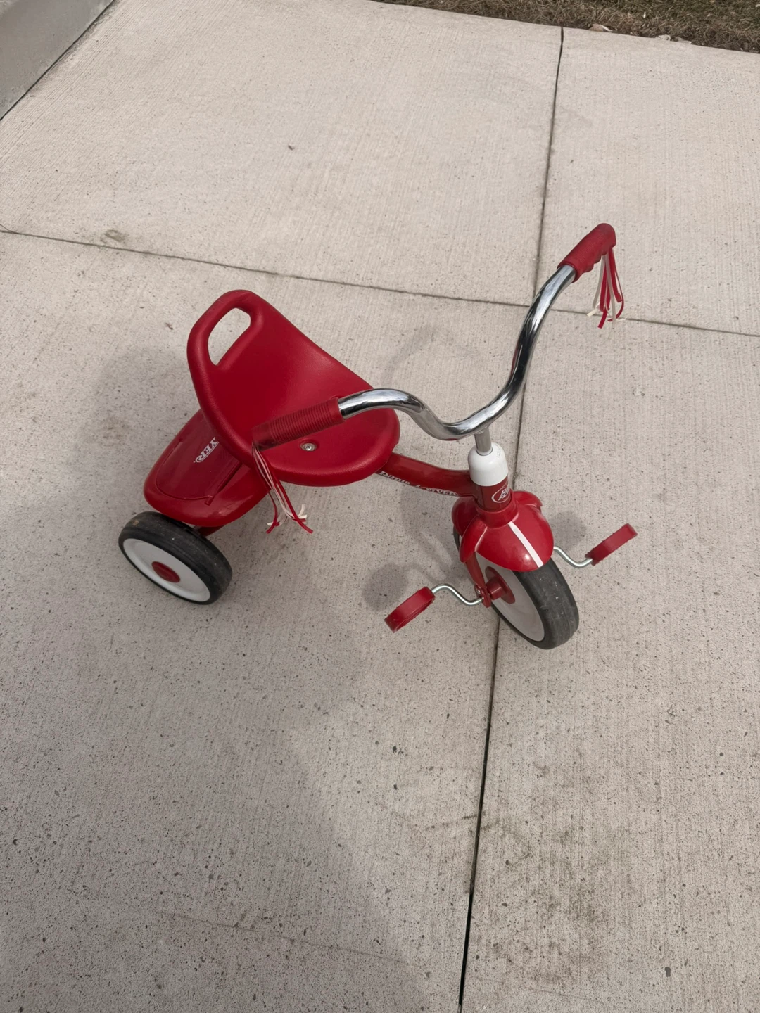 Radio Flyer Red Tricycle